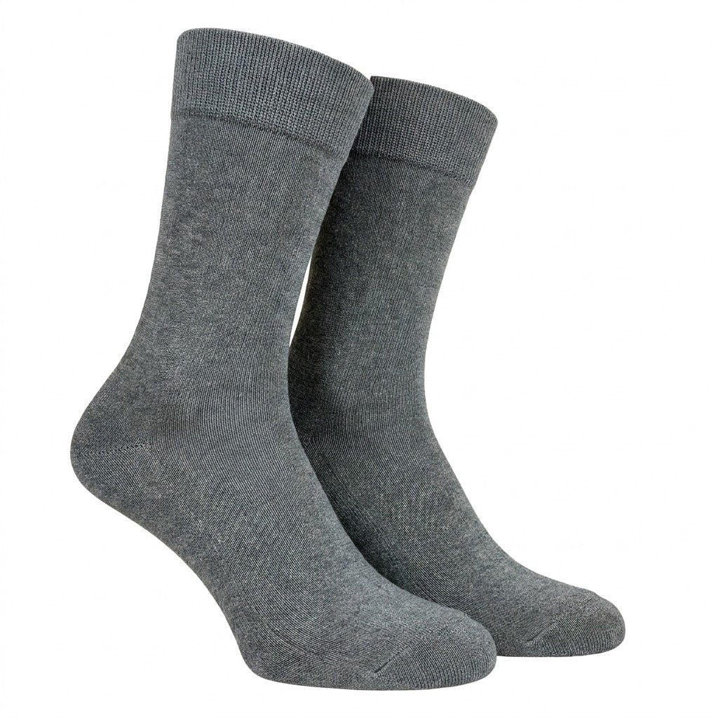 Distretto73 Men's 100% Filoscozia Cotton Solid Color Dress Socks - Image 13