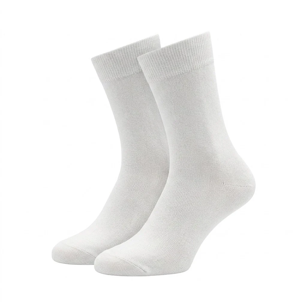 Distretto73 Men's 100% Filoscozia Cotton Solid Color Dress Socks - Image 15