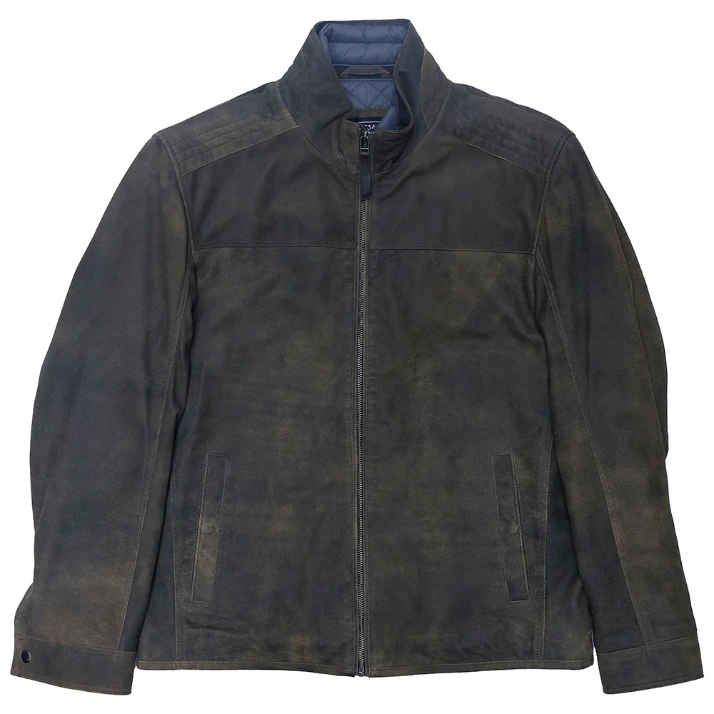 Missani Goat Leather Jacket - Image 3