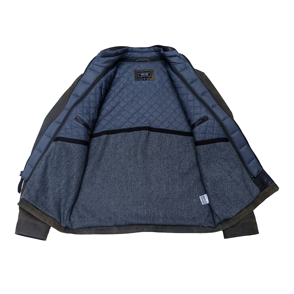 Missani Goat Leather Jacket - Image 4