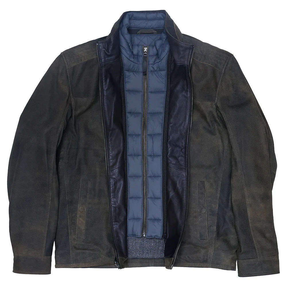 Missani Goat Leather Jacket - Image 5