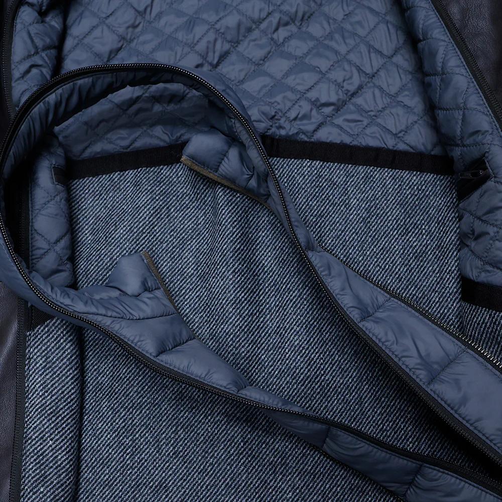 Missani Goat Leather Jacket - Image 6