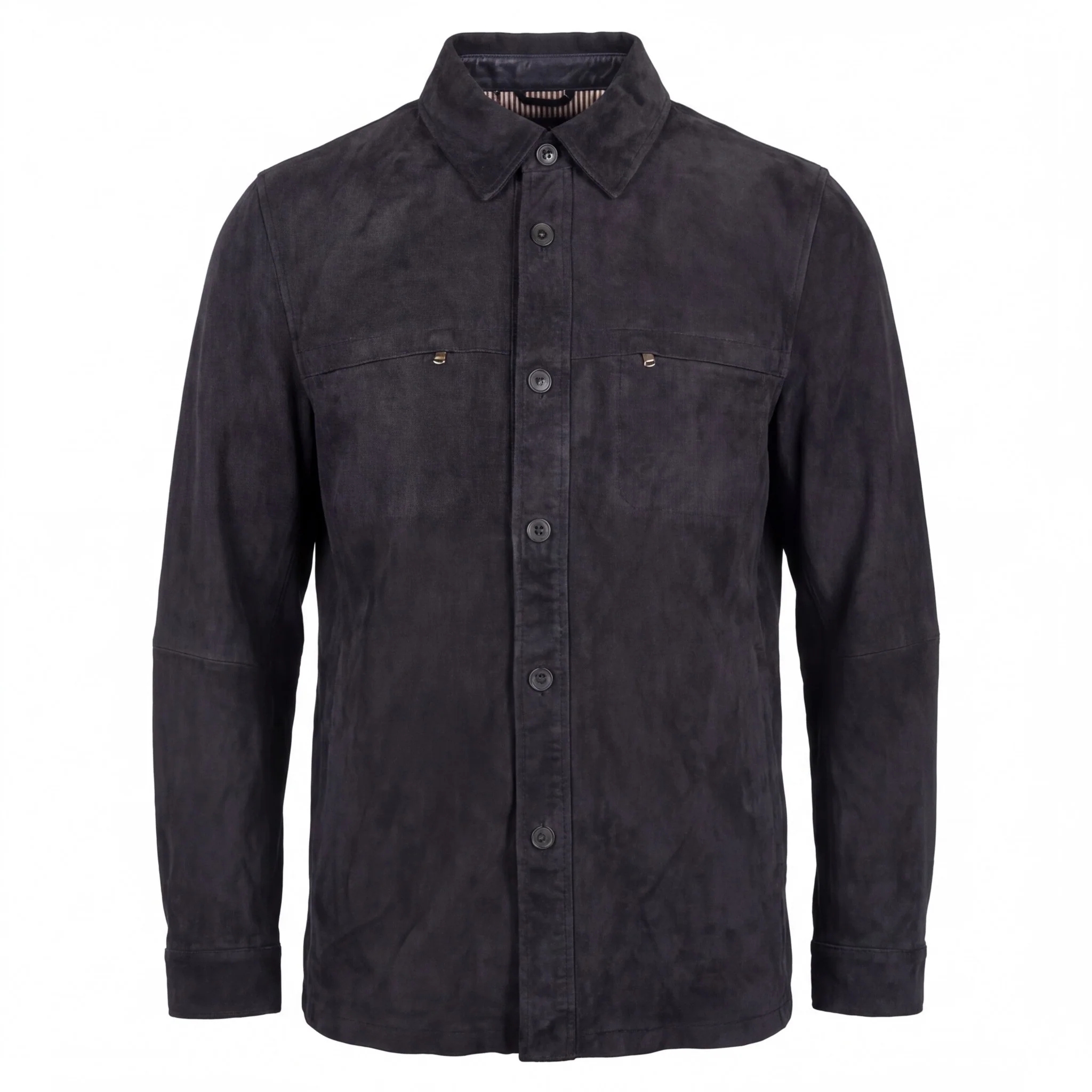 Missani Lamb Suede Shirt Jackets 342518 - Image 16