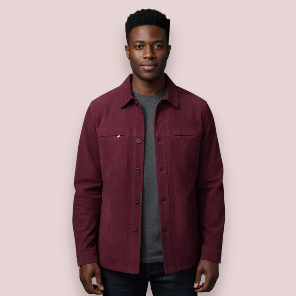 Missani Lamb Suede Shirt Jackets 342518 - Image 5