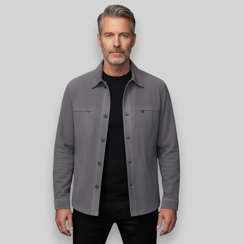 Missani Lamb Suede Shirt Jackets 342518 - Image 6