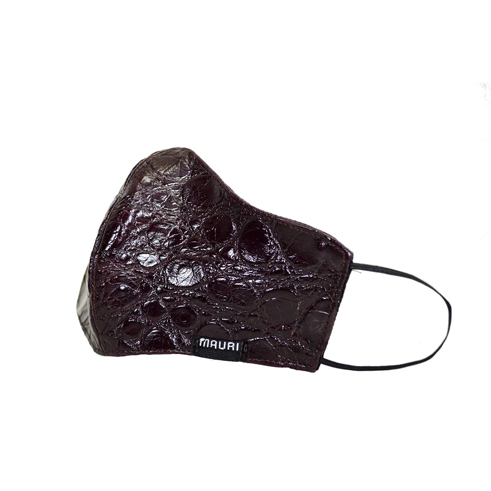 Official Mauri All Alligator Skin Mask - Image 10