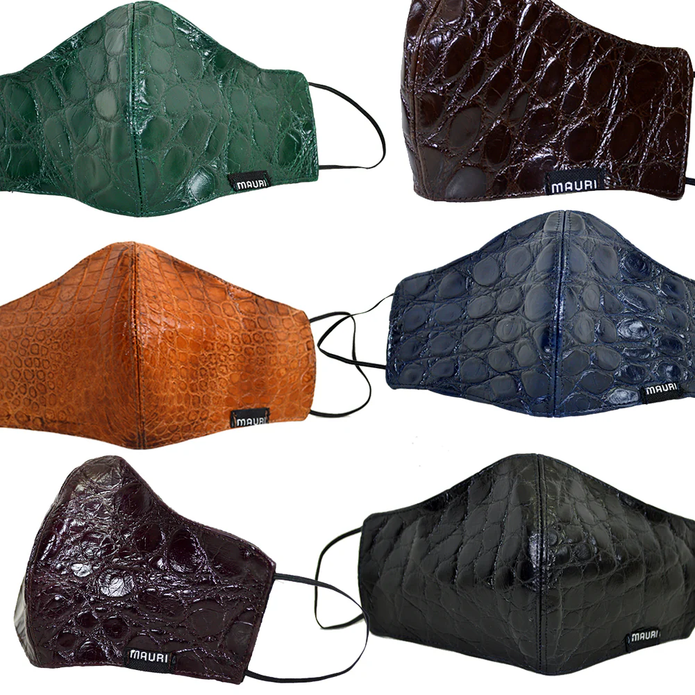 Official Mauri All Alligator Skin Mask - Image 5