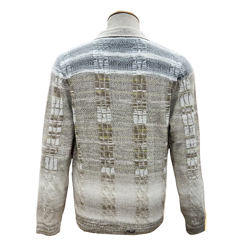 Prestige 3 Button Collard Design Sweater 294 - Image 3