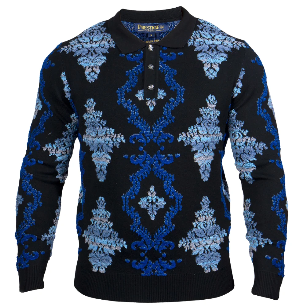Prestige 651 Polo Sweater
