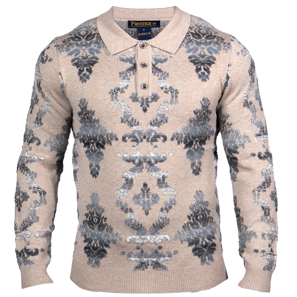 Prestige 651 Polo Sweater - Image 2