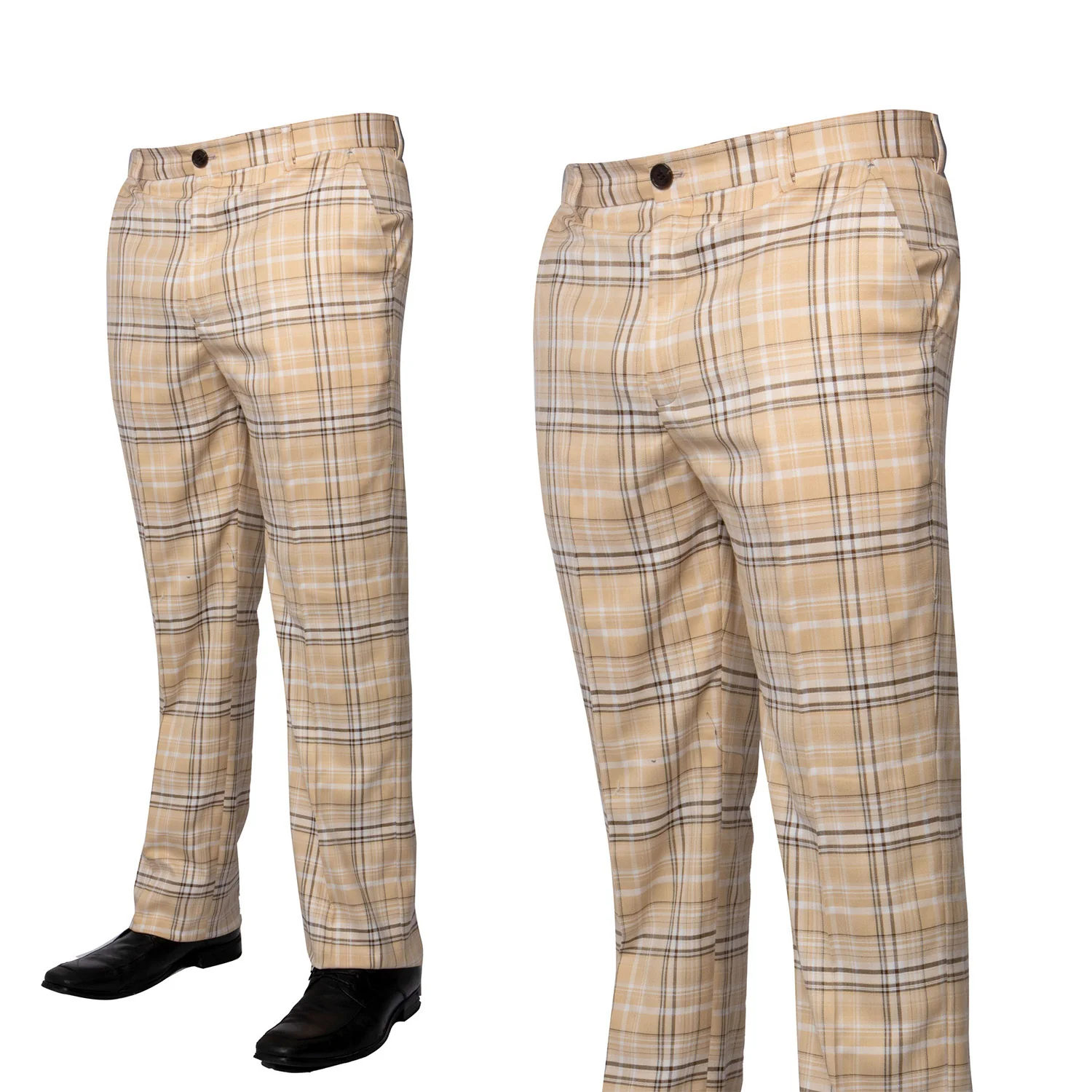 Prestige Plaid Pants 405 - Image 3