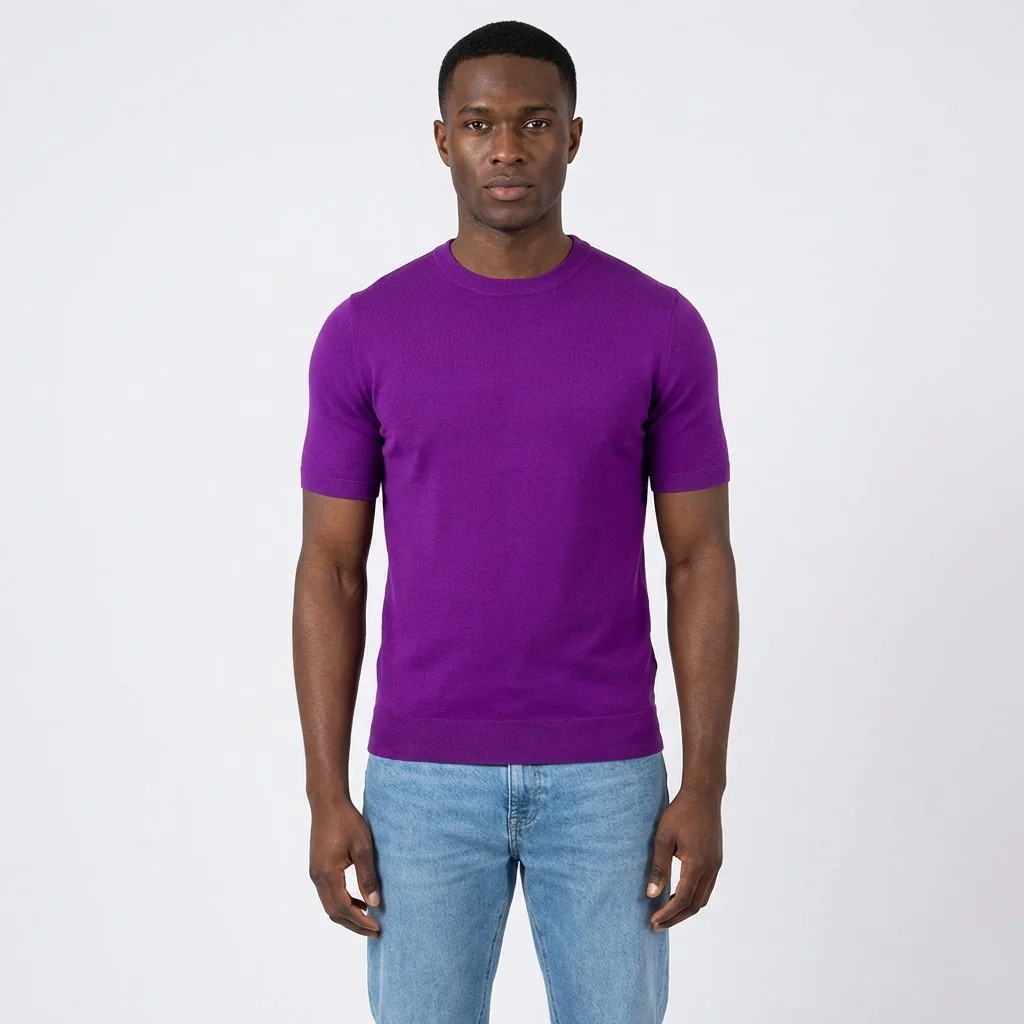 Prestige Crew Neck Short Sleeve Shirt CMK-350, 650 - Image 13