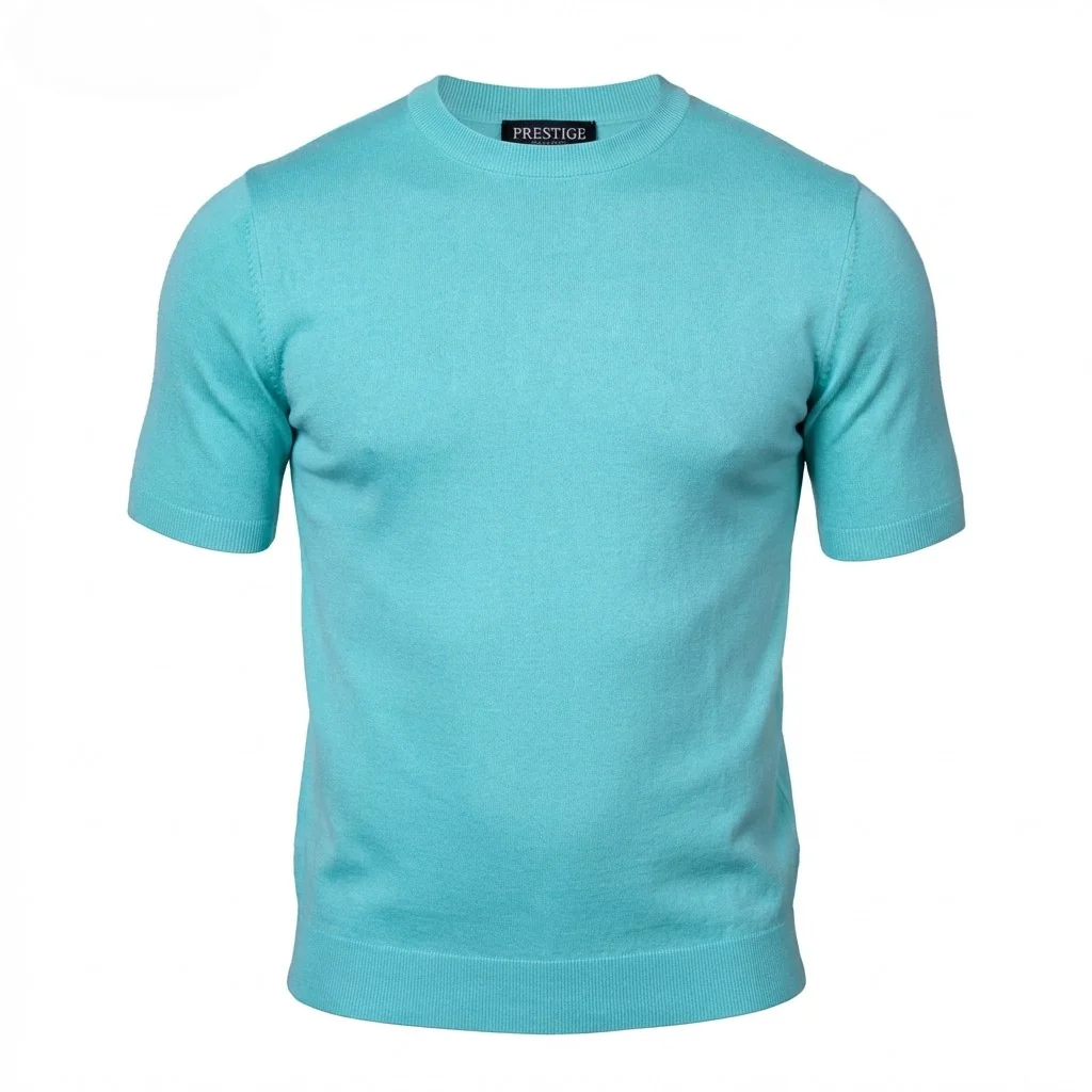 Prestige Crew Neck Short Sleeve Shirt CMK-350, 650 - Image 37