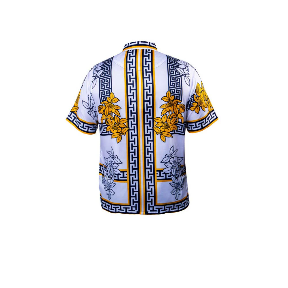 Prestige Digital Print Luxury Shirt 108 - Image 3