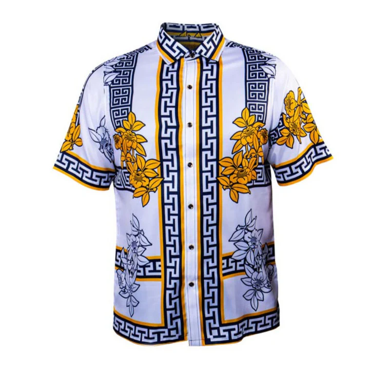Prestige Digital Print Luxury Shirt 108 - Image 4