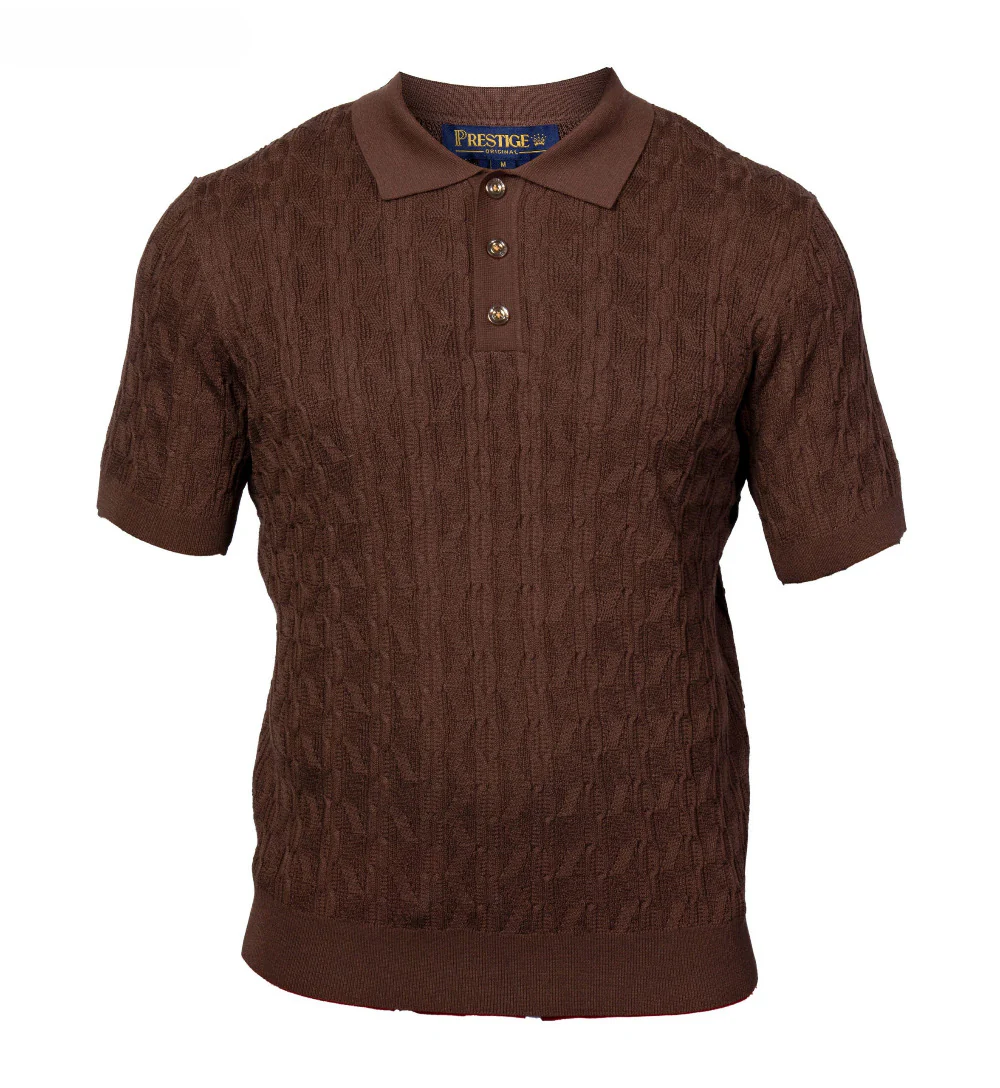 Prestige Knit Design Multi-Color Polo CMK 6001 - Image 10