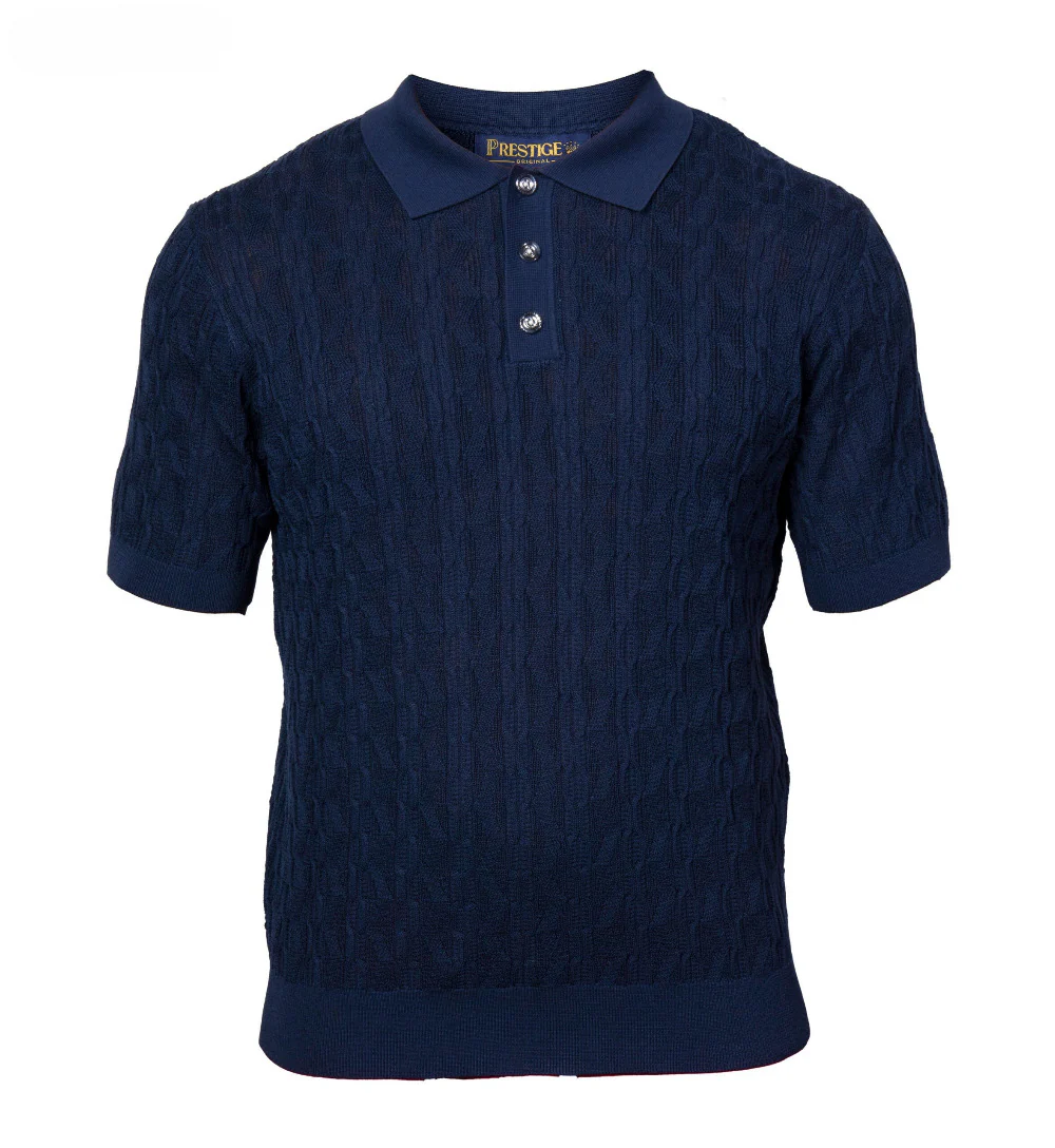 Prestige Knit Design Multi-Color Polo CMK 6001 - Image 11