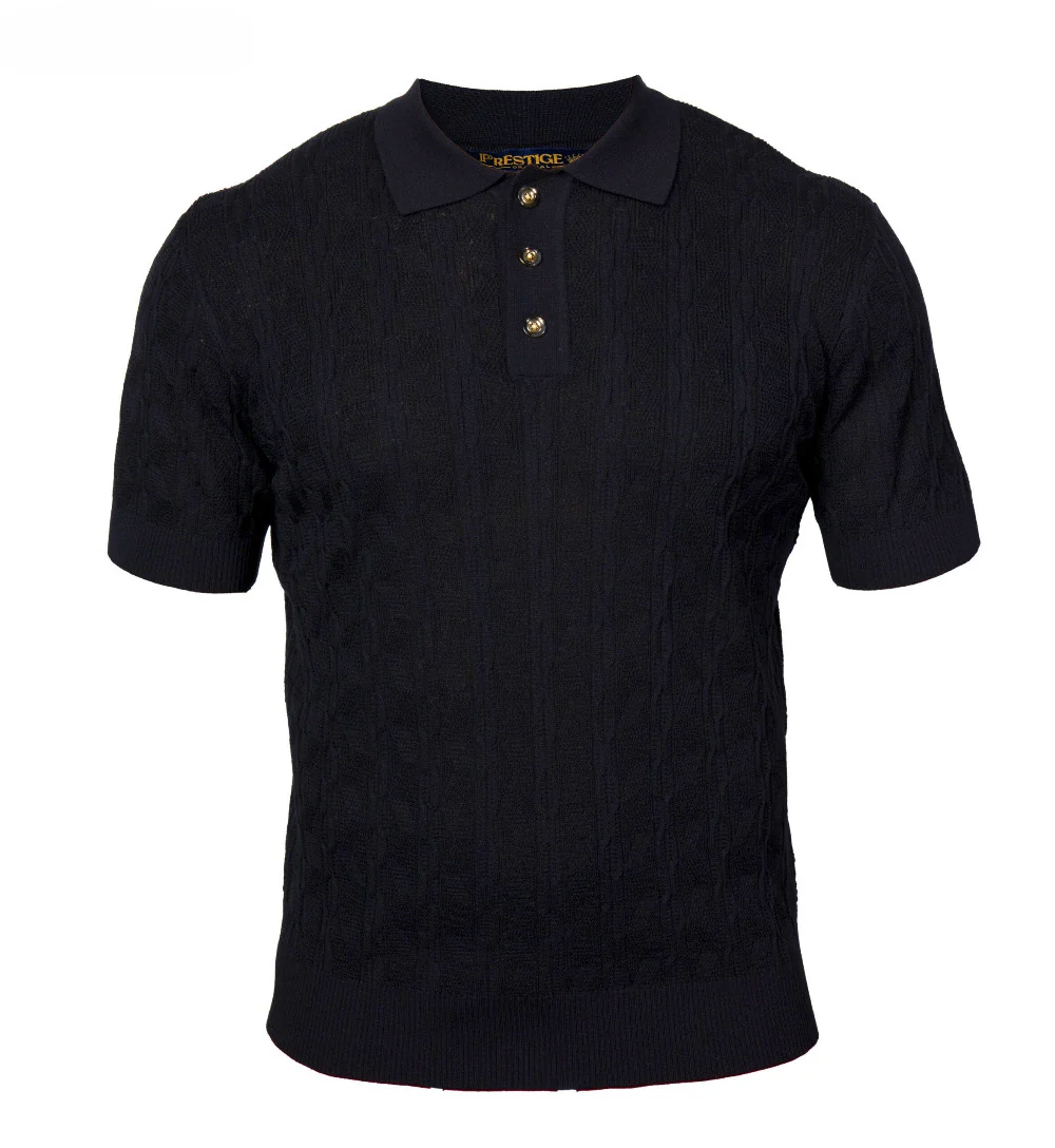 Prestige Knit Design Multi-Color Polo CMK 6001 - Image 9