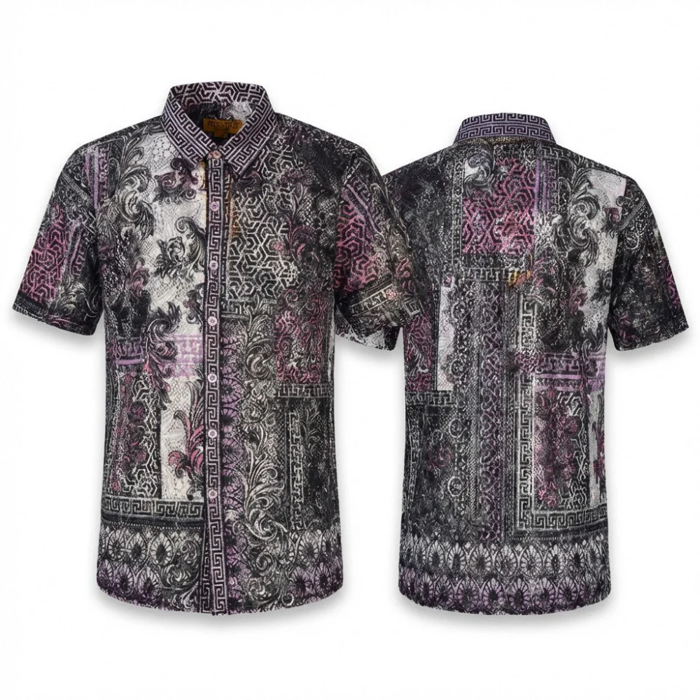 Prestige Lace Button Up 440