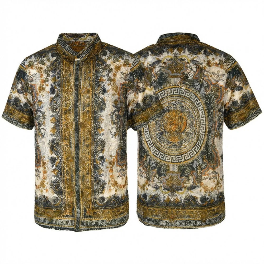 Prestige Lace Button Up 440 - Image 3