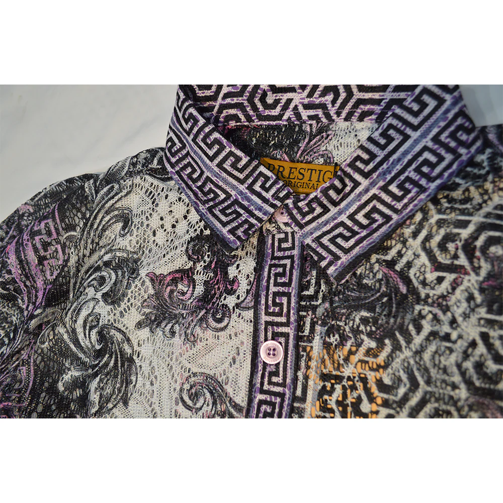 Prestige Lace Button Up 440 - Image 7