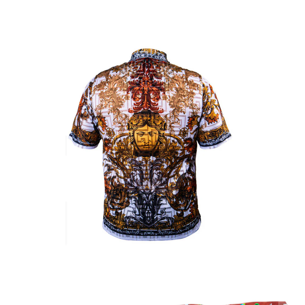 Prestige Lace Button Up Shirt 203 - Image 3