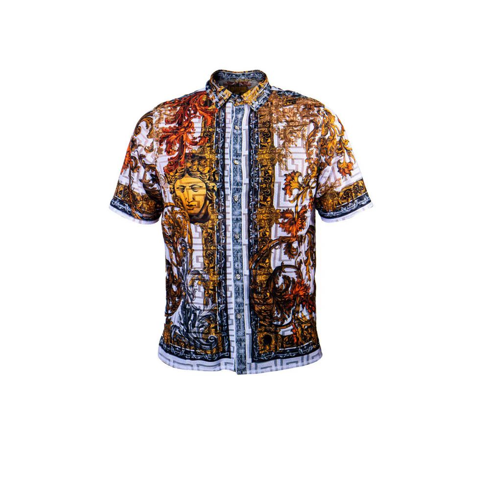 Prestige Lace Button Up Shirt 203 - Image 4