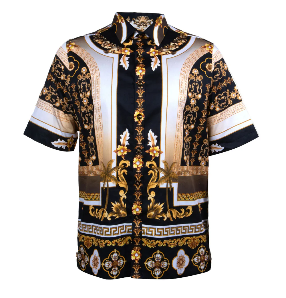 Prestige Cotton Button Up Shirt 426