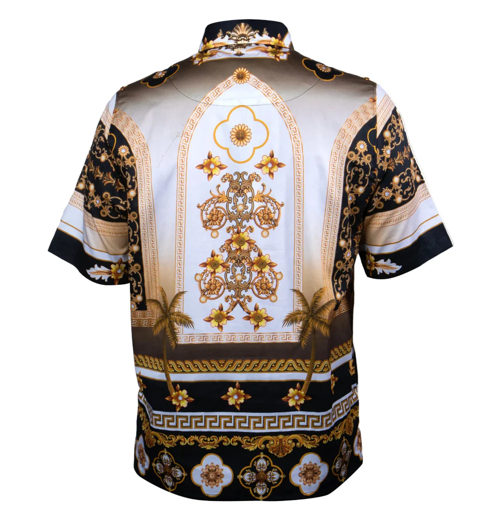 Prestige Cotton Button Up Shirt 426 - Image 2