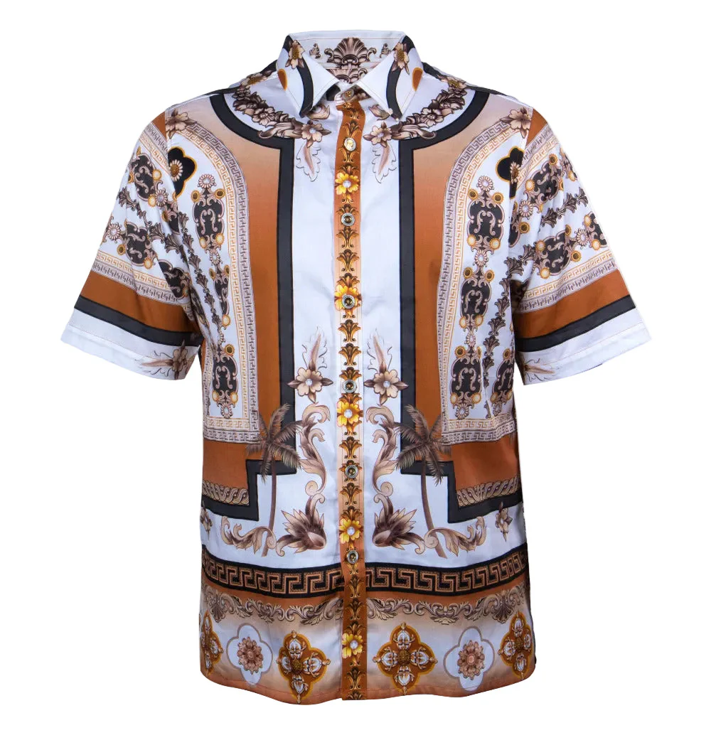 Prestige Cotton Button Up Shirt 426 - Image 3