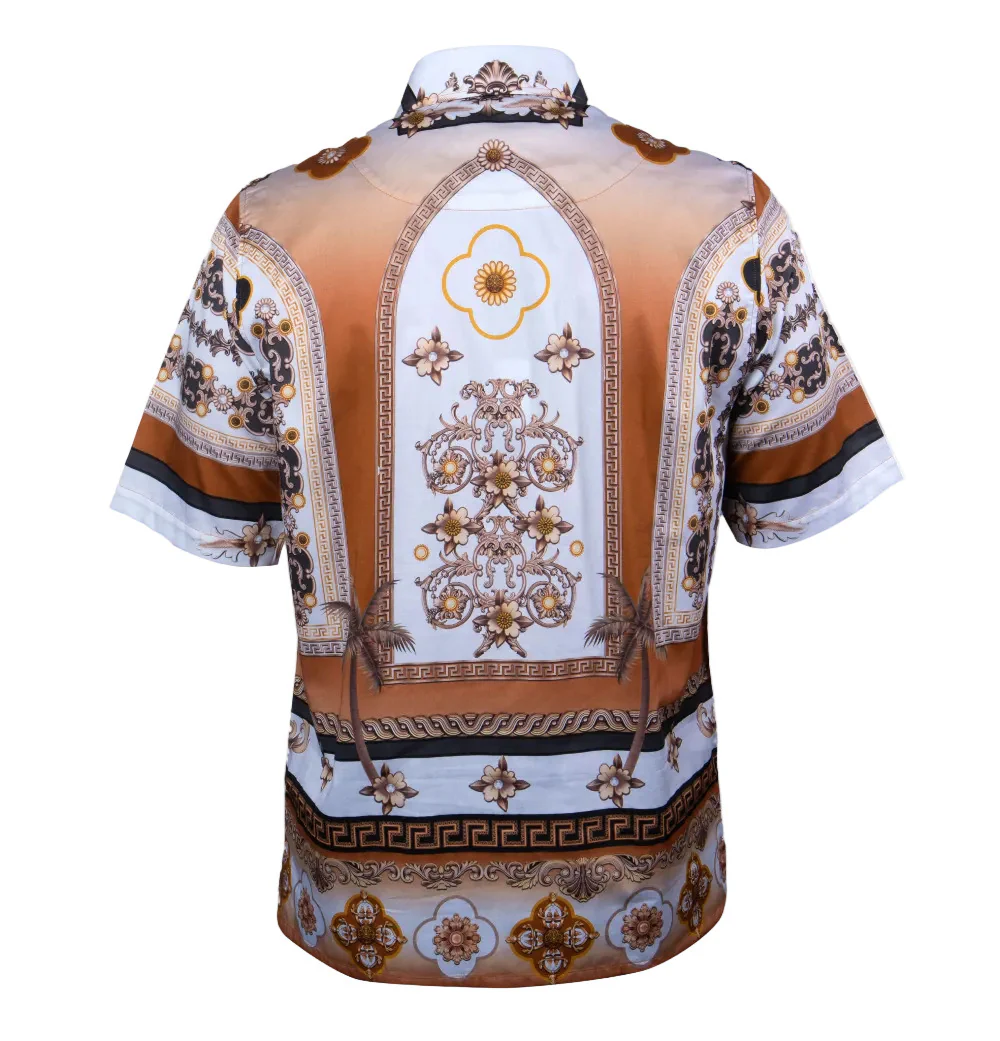 Prestige Cotton Button Up Shirt 426 - Image 4