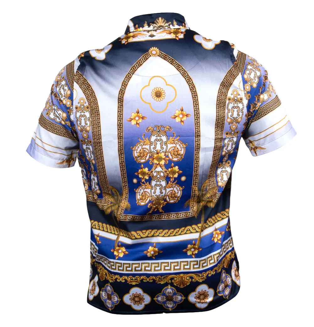 Prestige Cotton Button Up Shirt 426 - Image 5
