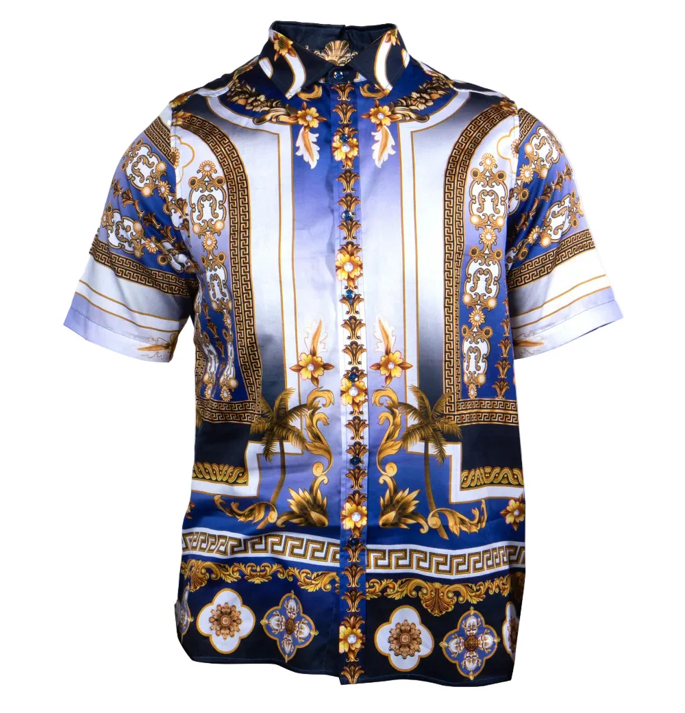Prestige Cotton Button Up Shirt 426 - Image 6