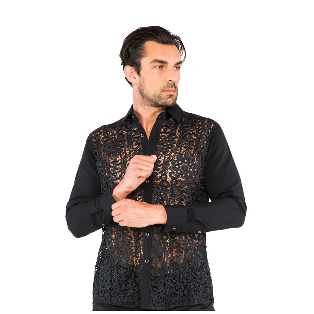 Prestige Lace Shirt #1 - Image 3