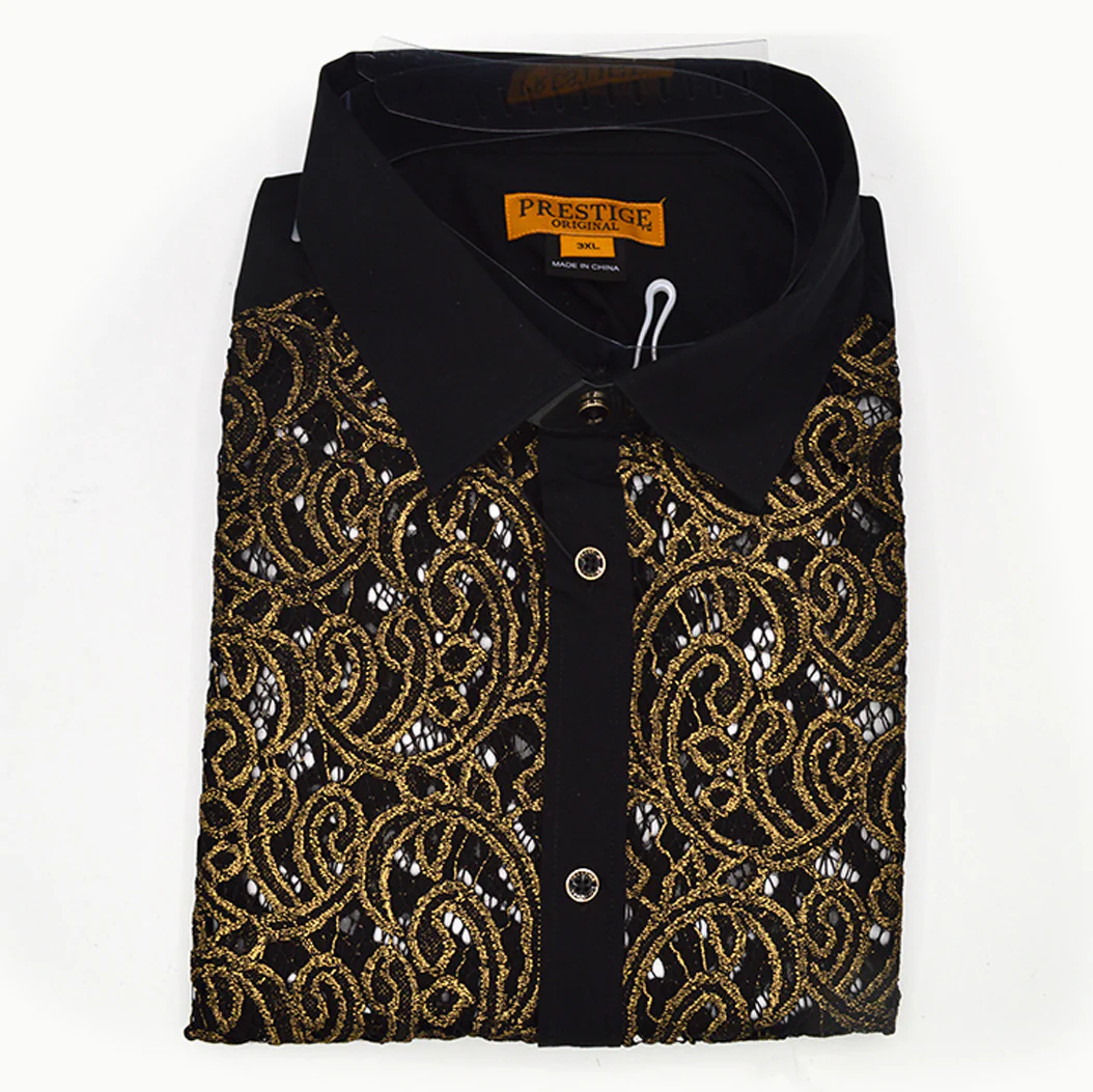 Prestige Lace Shirt #1 - Image 4