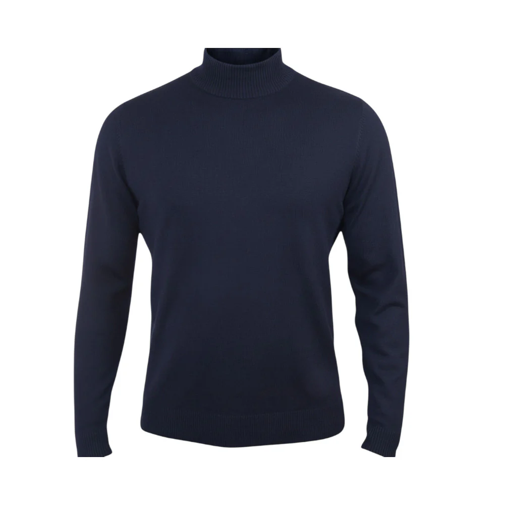 Prestige Mock Neck Sweaters 095