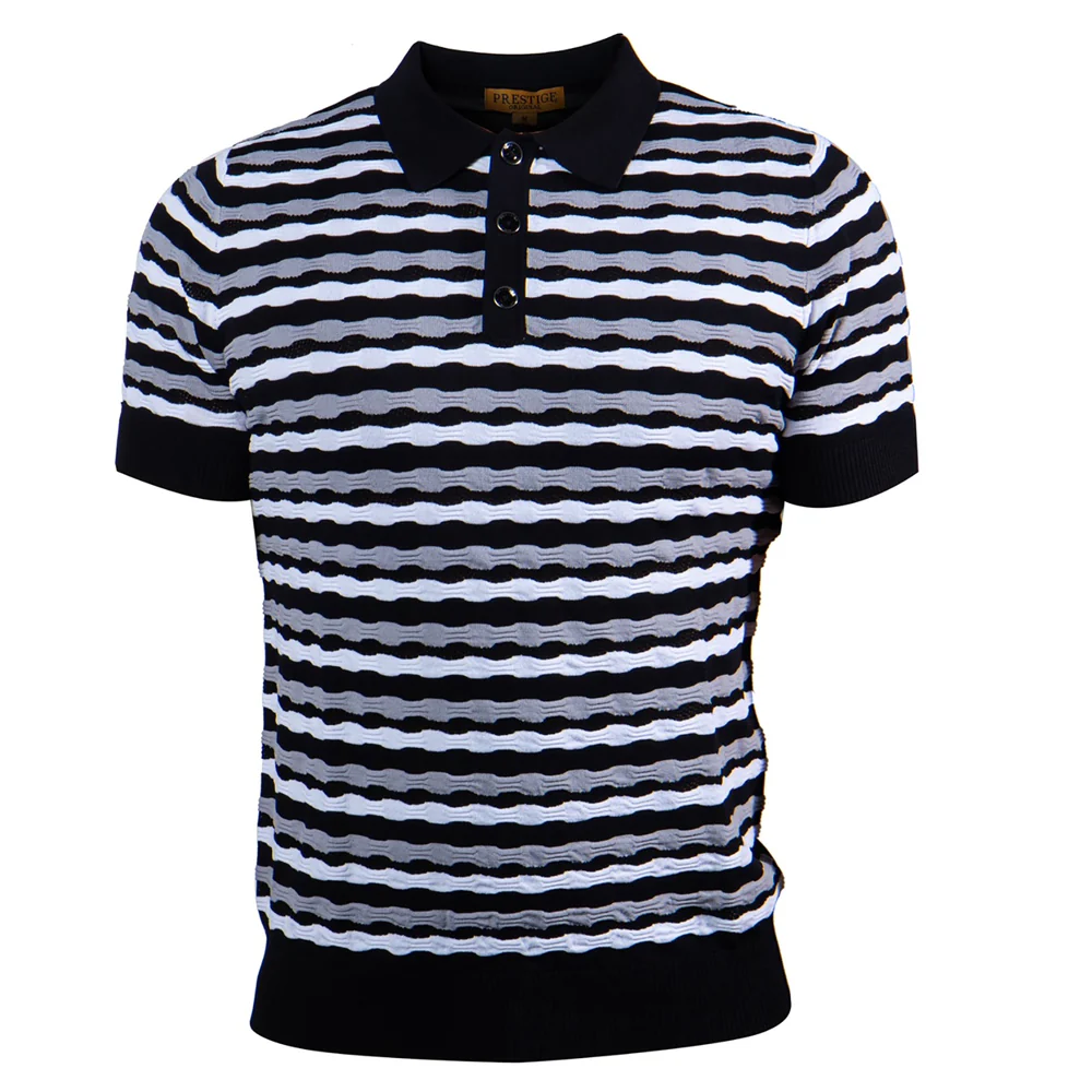 Prestige Multicolored Wave Polo 105 - Image 3