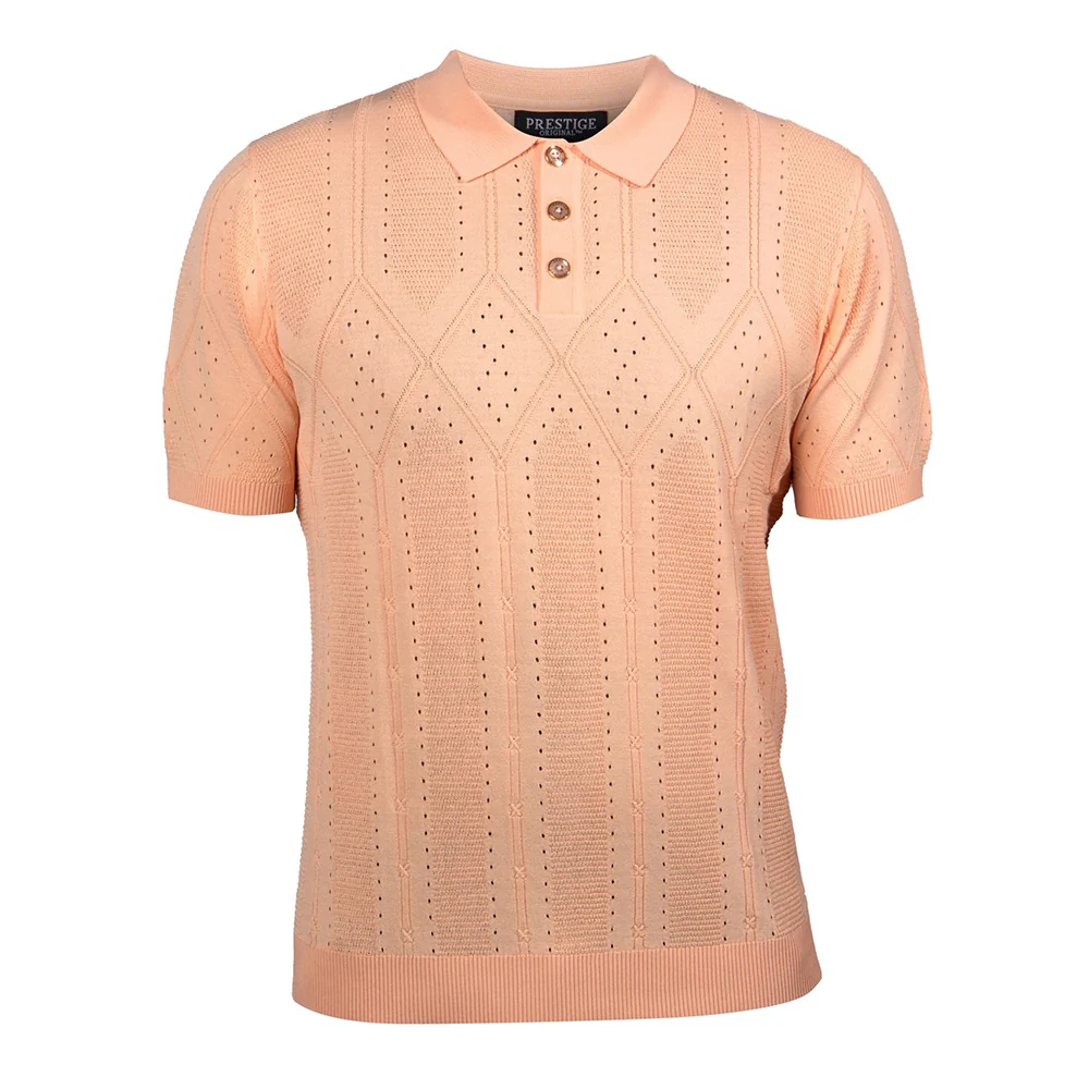 Prestige original button up polo cmk 379