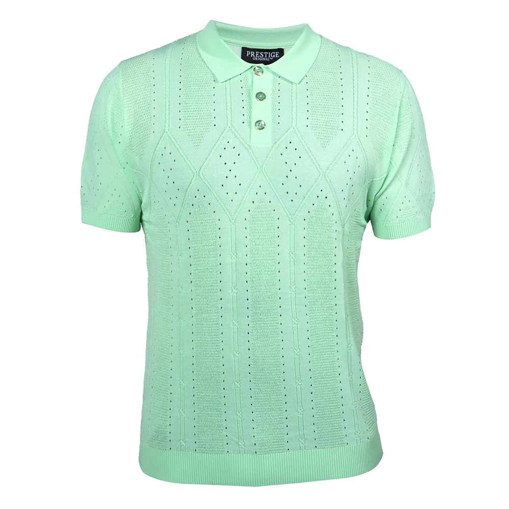 Prestige original button up polo cmk 379 - Image 2
