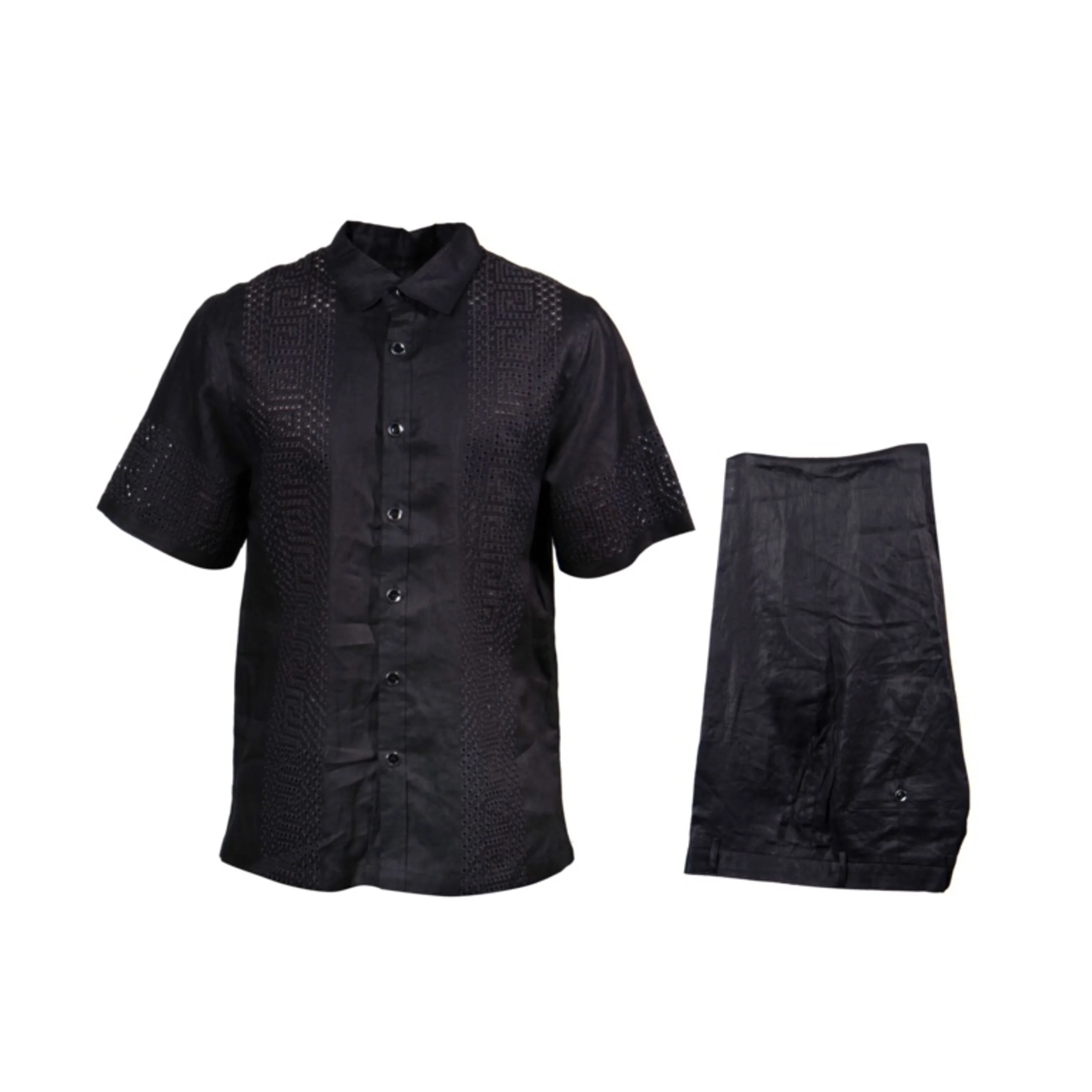 Prestige Perforated Linen Set 281 - Image 7