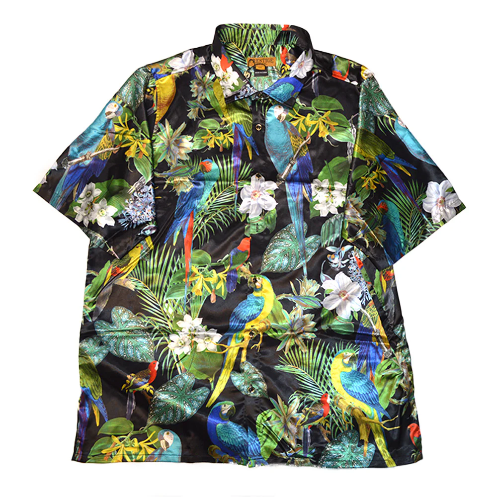 Prestige Printed Button Up Shirt 105 - Image 3