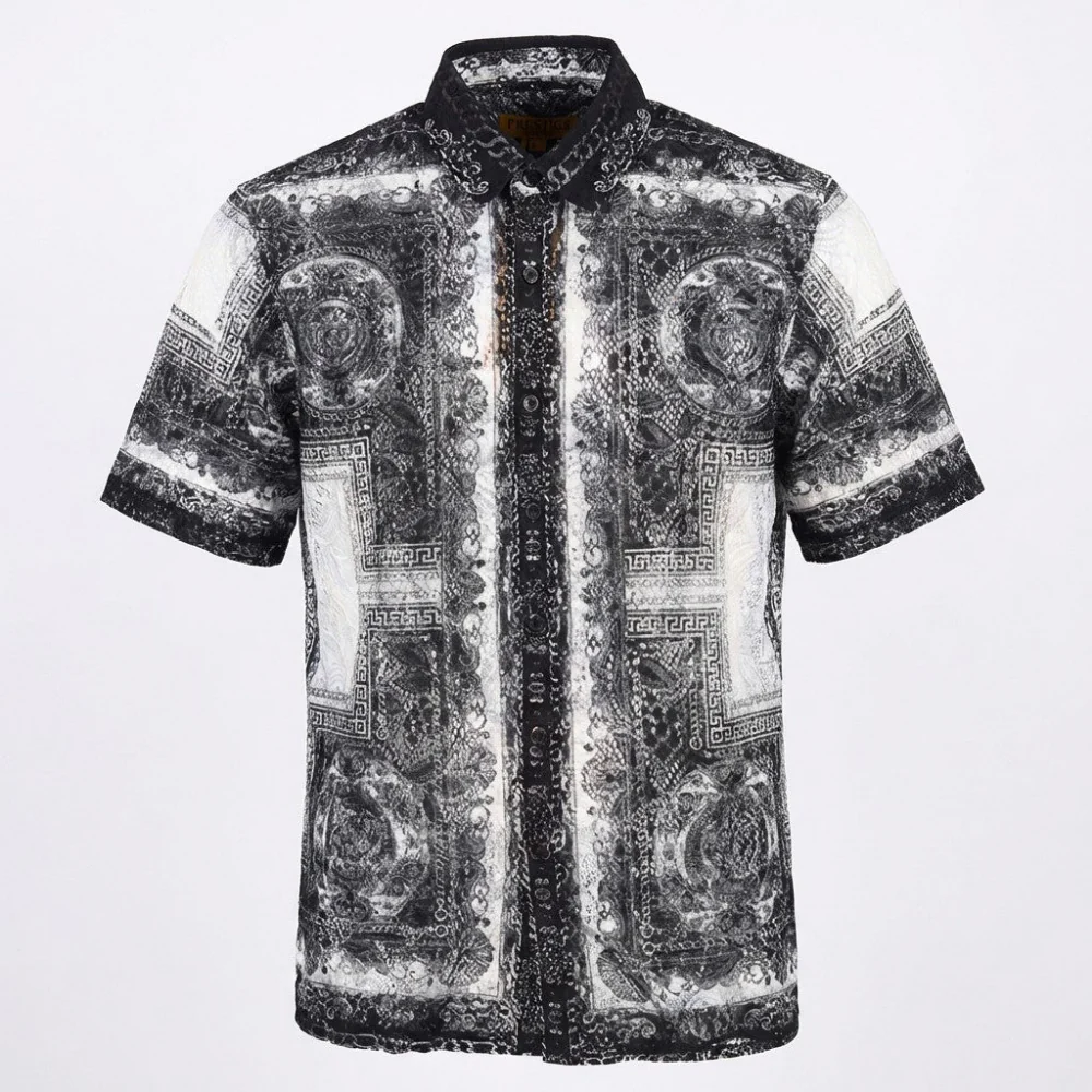 Prestige Lace Button Up 442 - Image 4