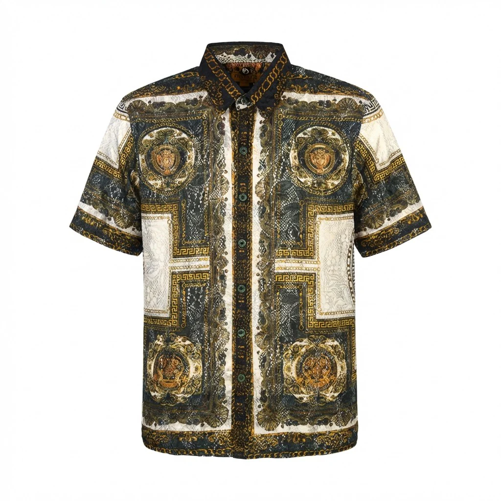 Prestige Lace Button Up 442 - Image 6