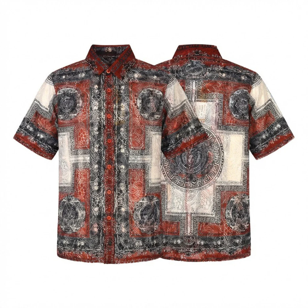 Prestige Lace Button Up 442 - Image 8