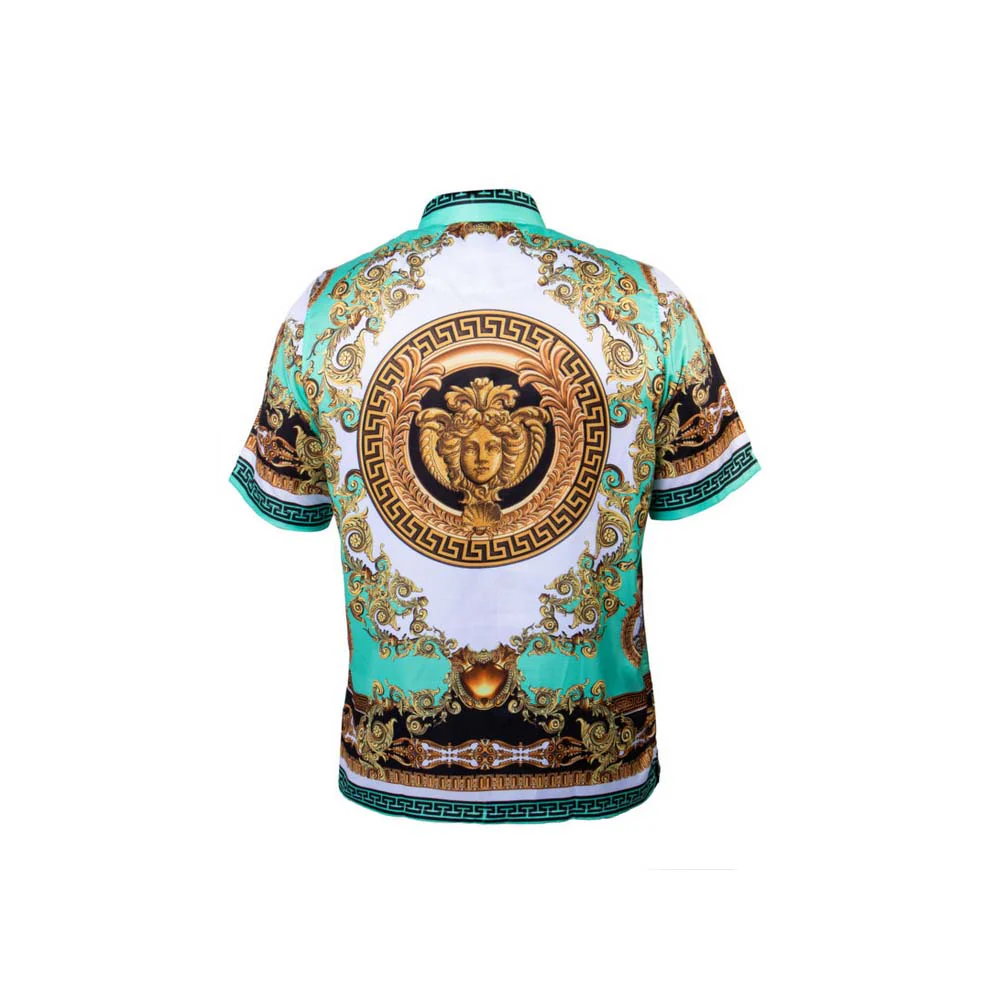 Prestige Short Sleeve Button Up Shirt 106 - Image 3