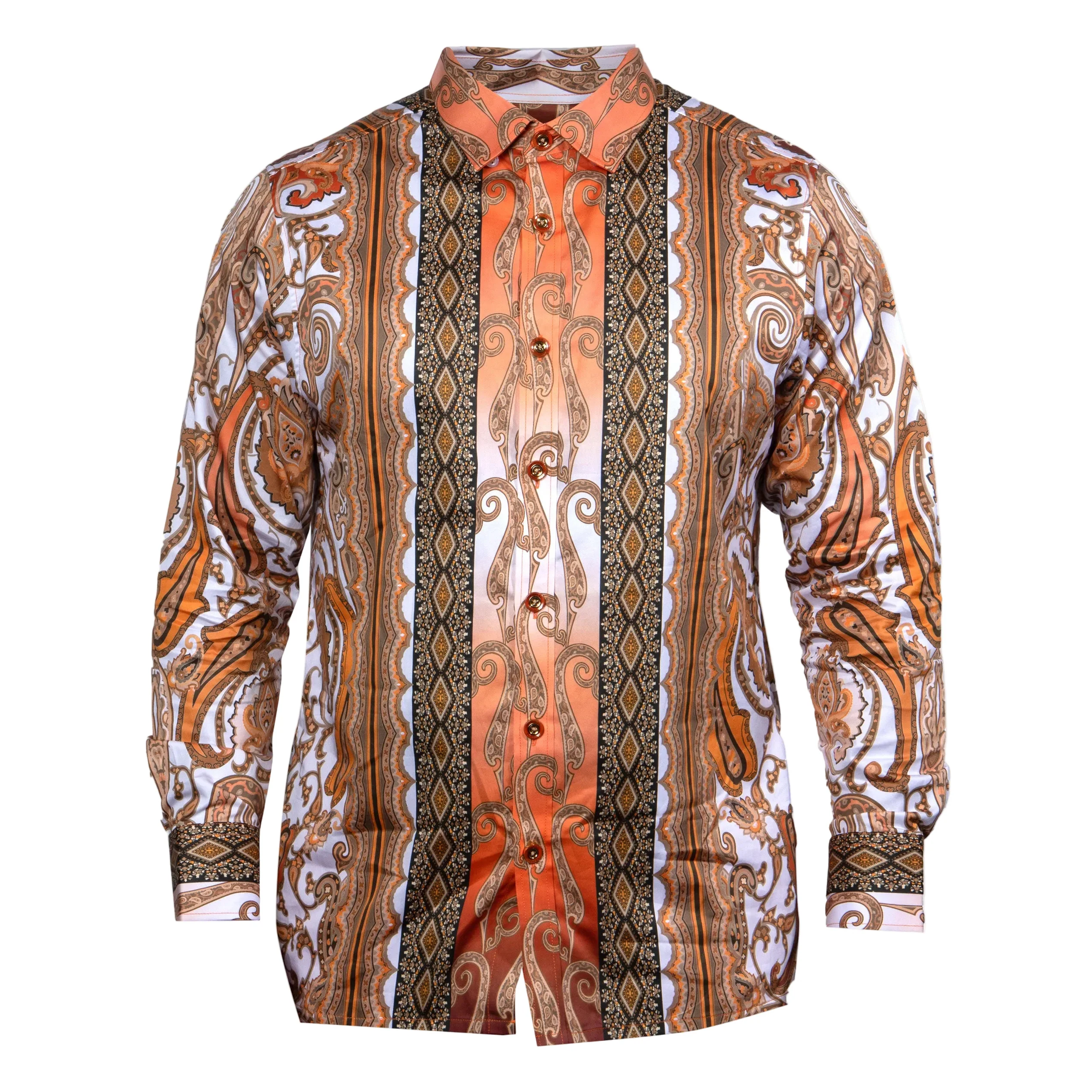 Prestige Cotton Button Up Shirt PR 401 - Image 3