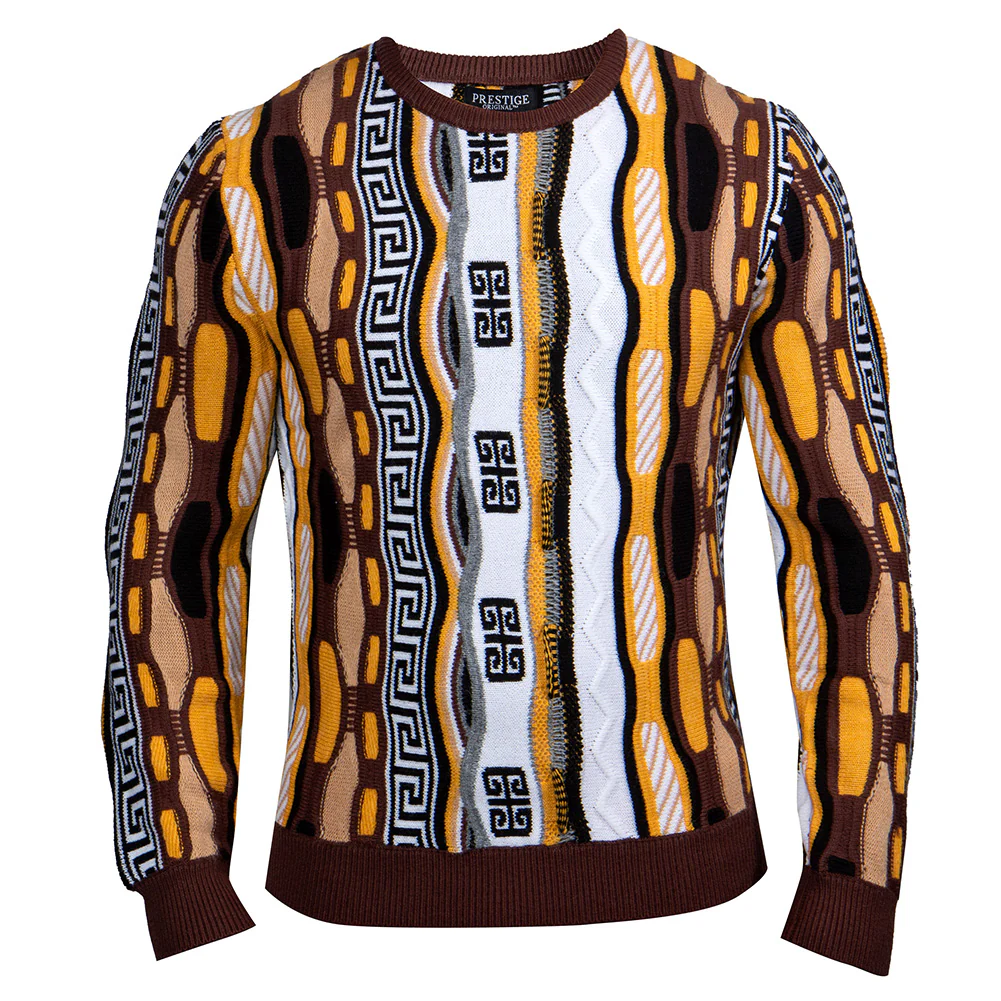 Prestige Modern Geometric 399 Sweater