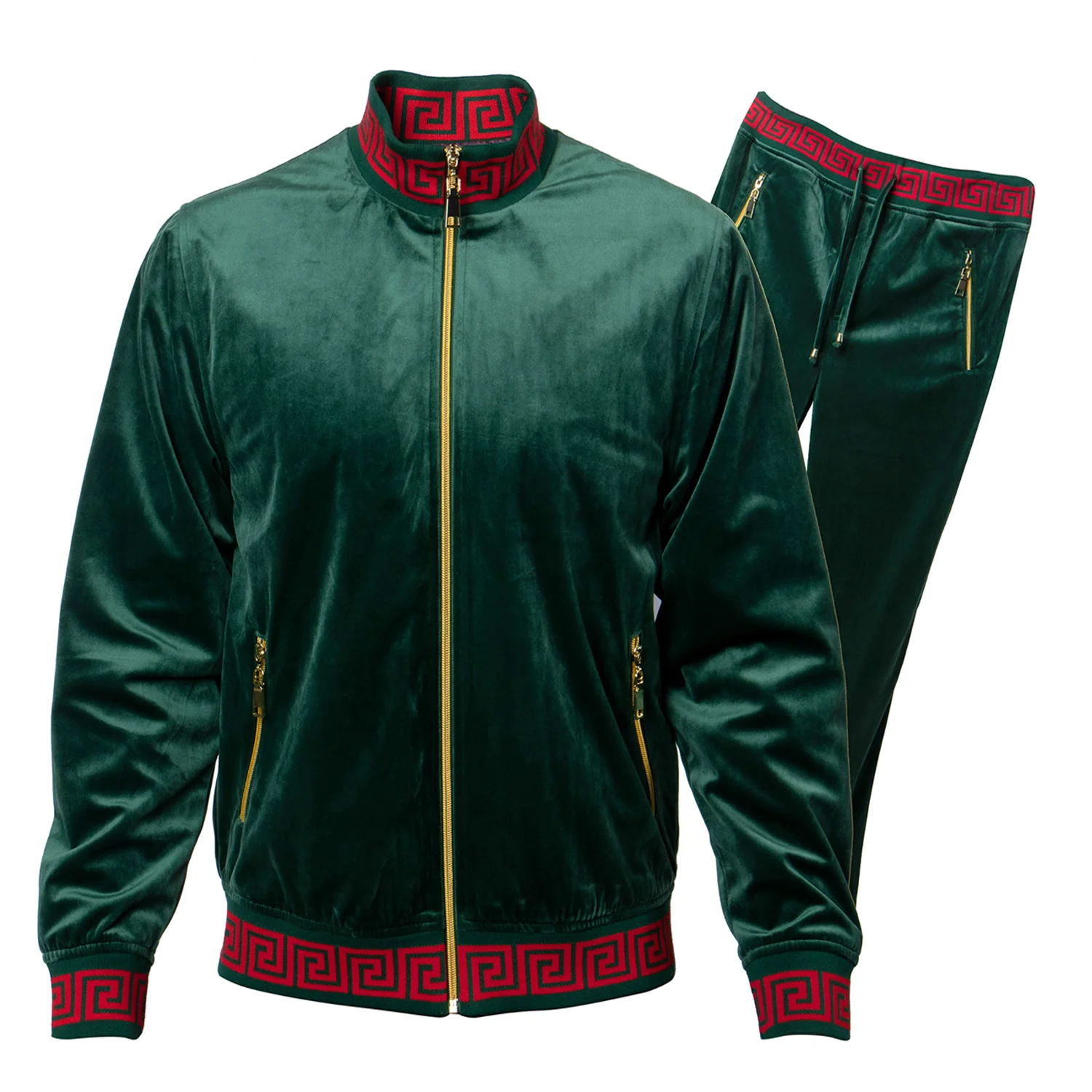 Prestige Velour Jogger Set 120 - Image 3