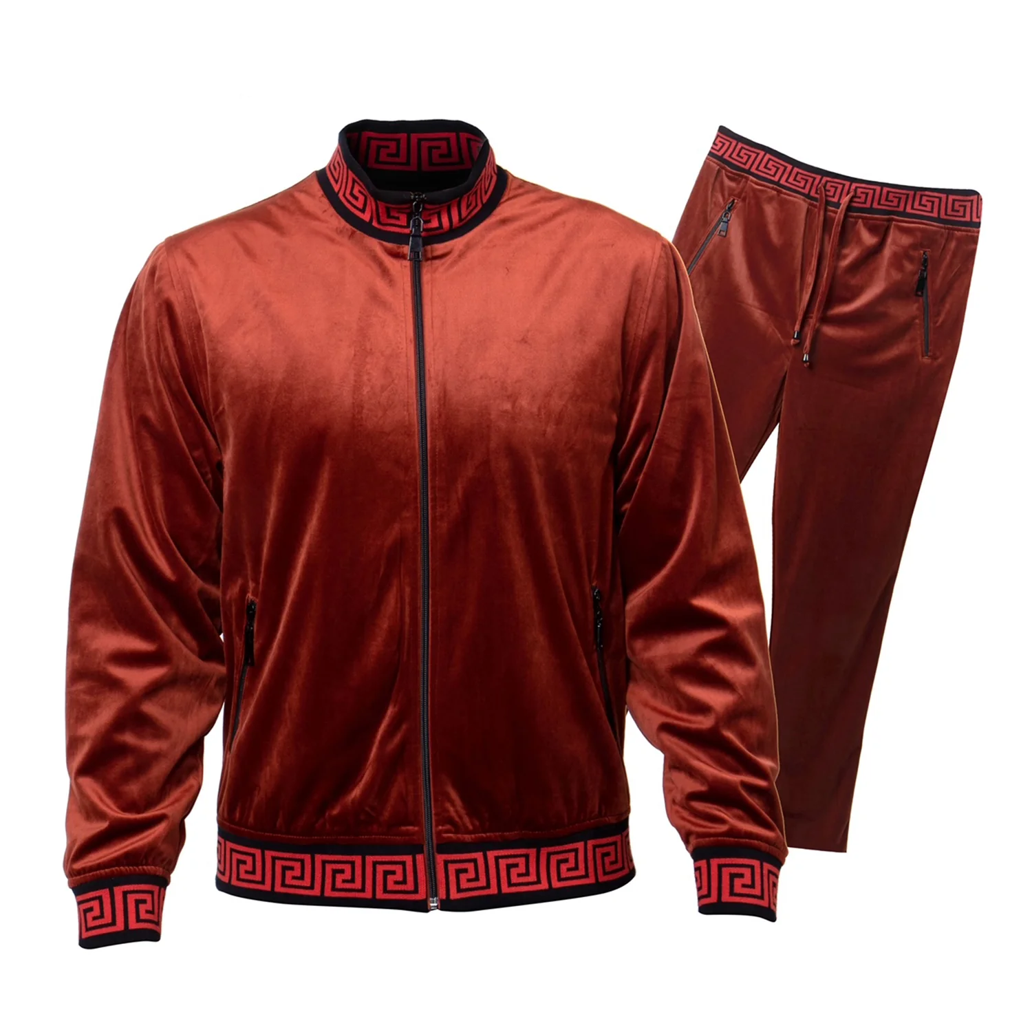 Prestige Velour Jogger Set 120 - Image 8