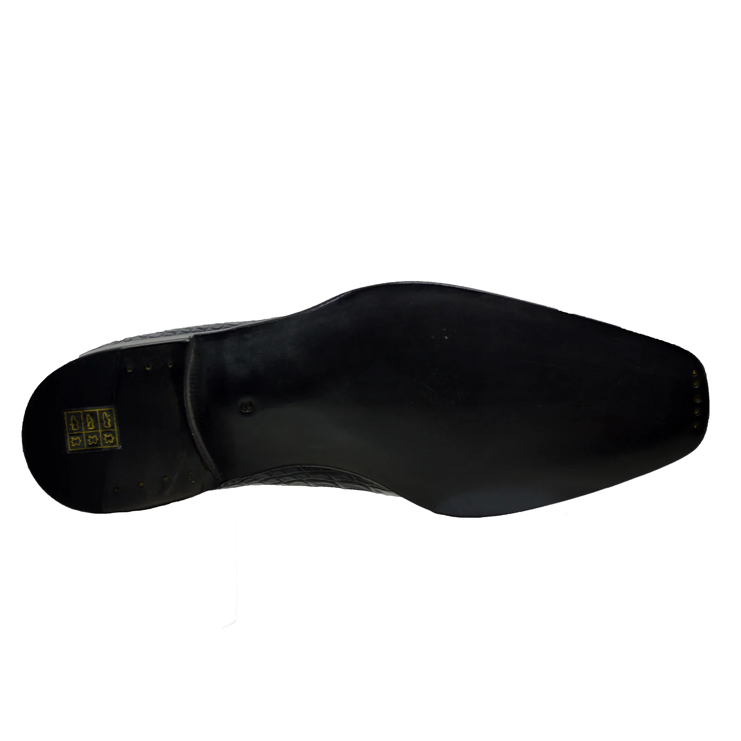 Sheriff Collection 2050 Charcoal Alligator Lace Up - Image 5